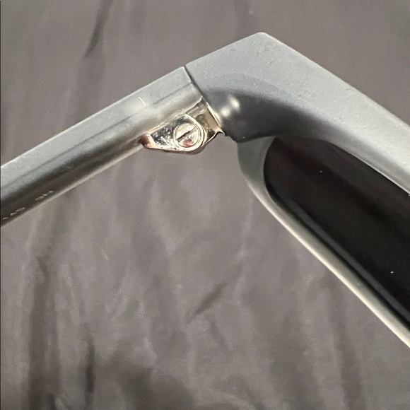 Ray-Ban Matte Black Sunglasses - Picture 7 of 8